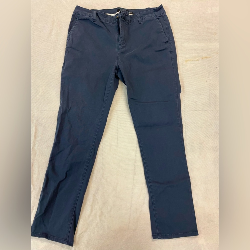 RSQ size 34-32 navy blue chino pant